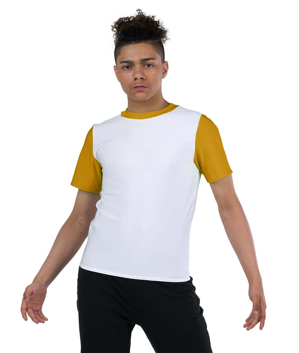 26377 Color Block Guy Top