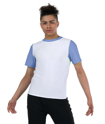 26377 Color Block Guy Top