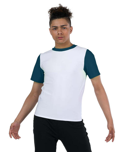 26377 Color Block Guy Top