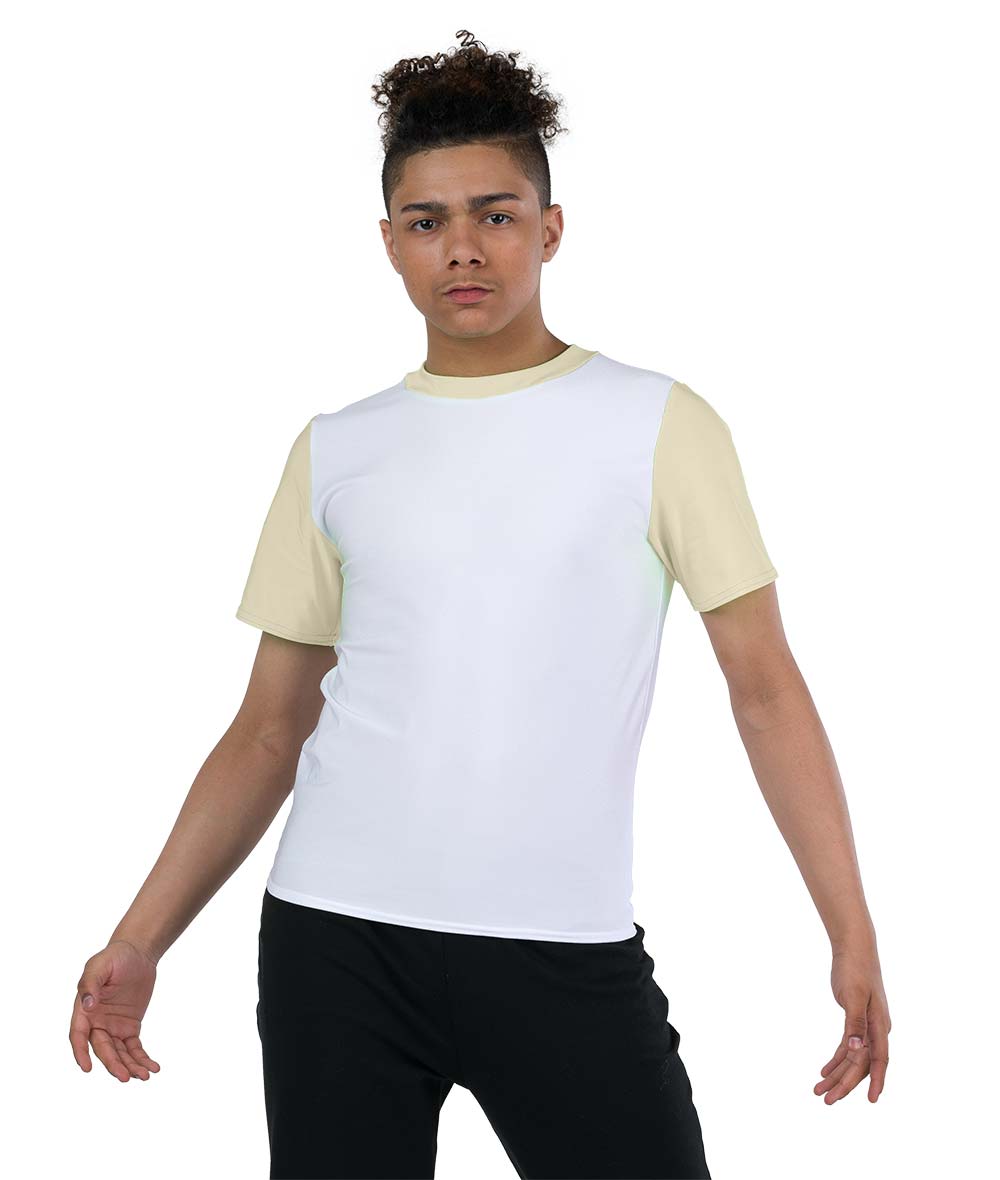 26377 Color Block Guy Top