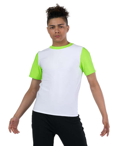 26377 Color Block Guy Top
