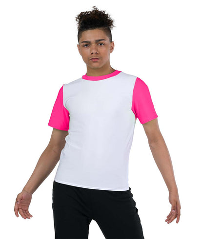 26377 Color Block Guy Top