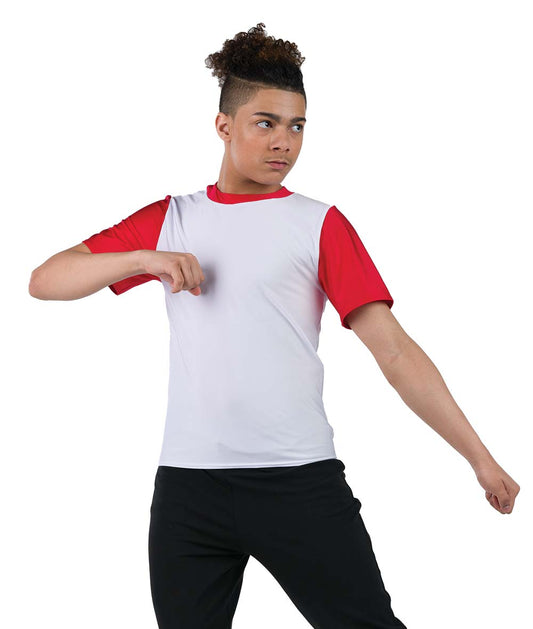 26377 Color Block Guy Top