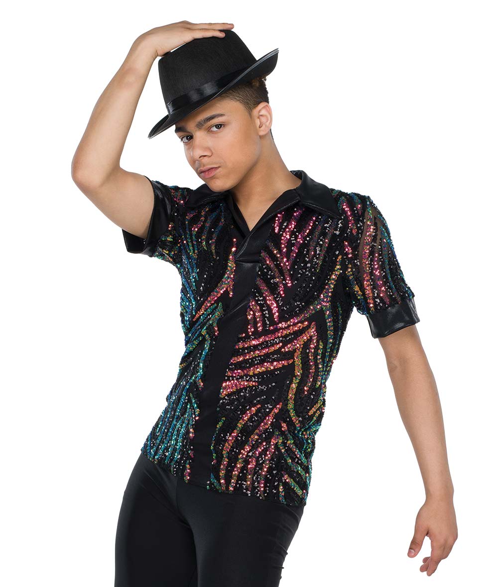 26394 One Night Only Guy Shirt