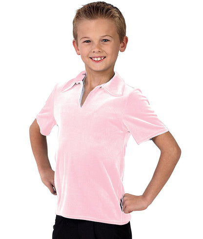 328G Velvet Collared Shirt