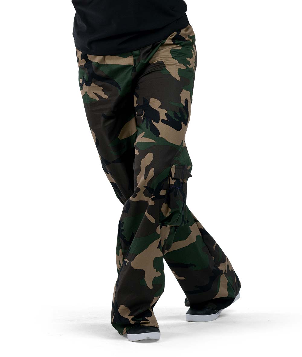 7023Pn Camouflage Guy Pants