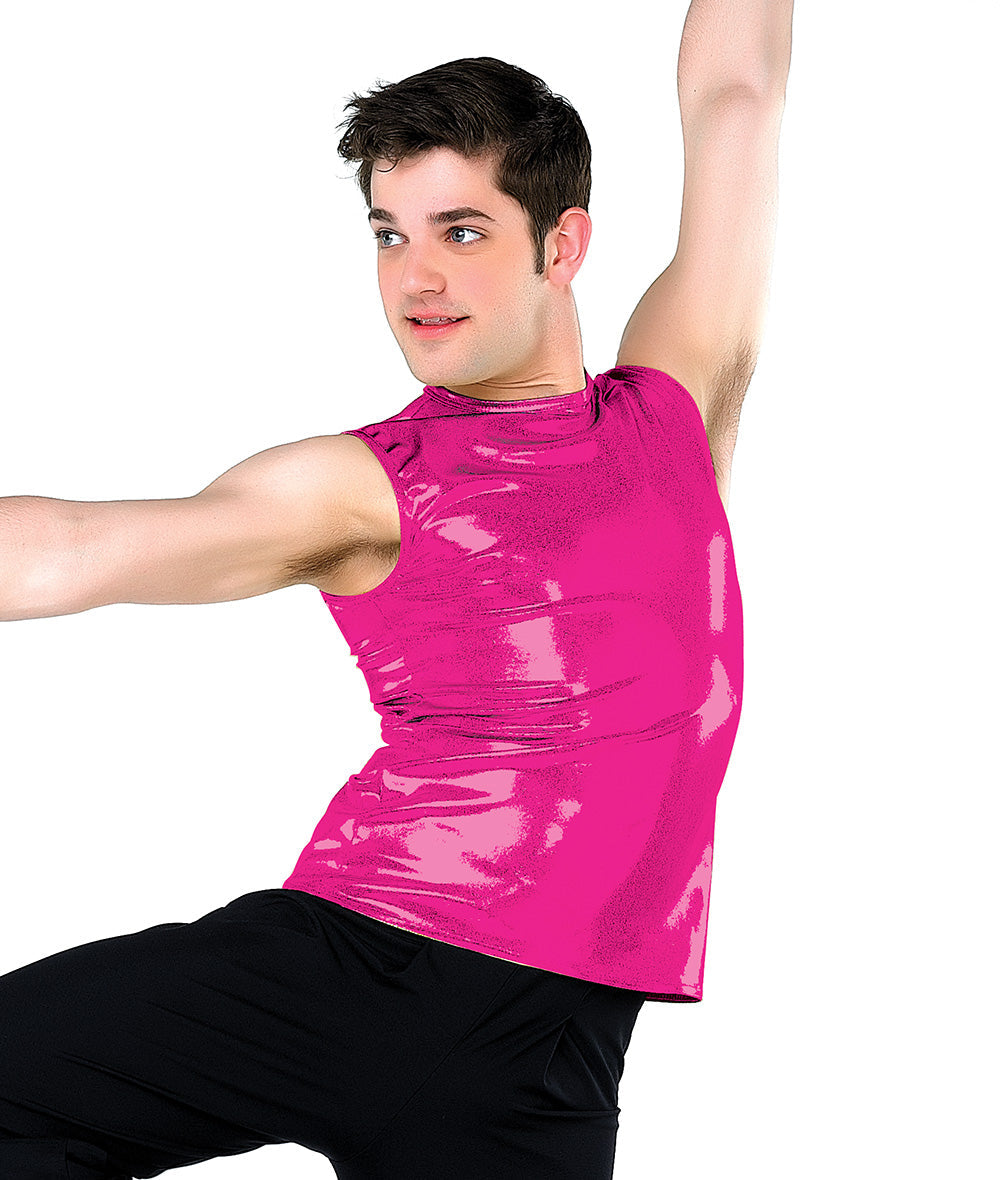 888 Foil Tank Top