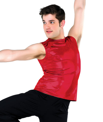 888 Foil Tank Top