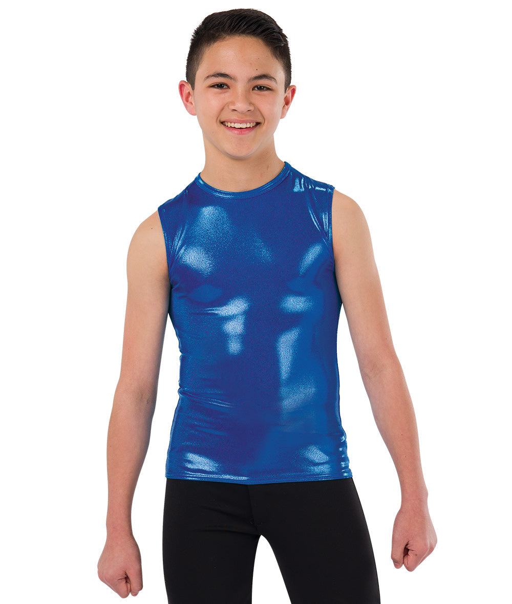 888 Foil Tank Top