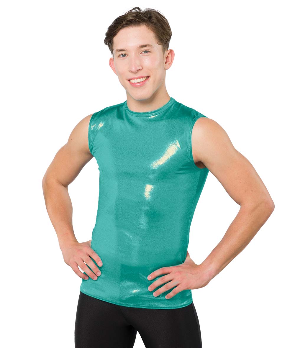 888 Foil Tank Top