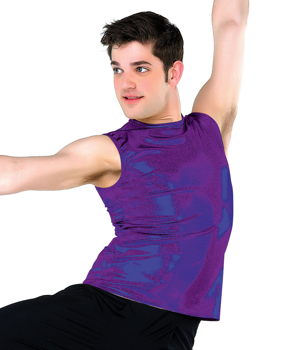 888 Foil Tank Top