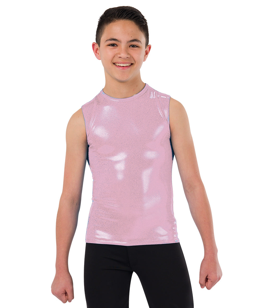 888 Foil Tank Top