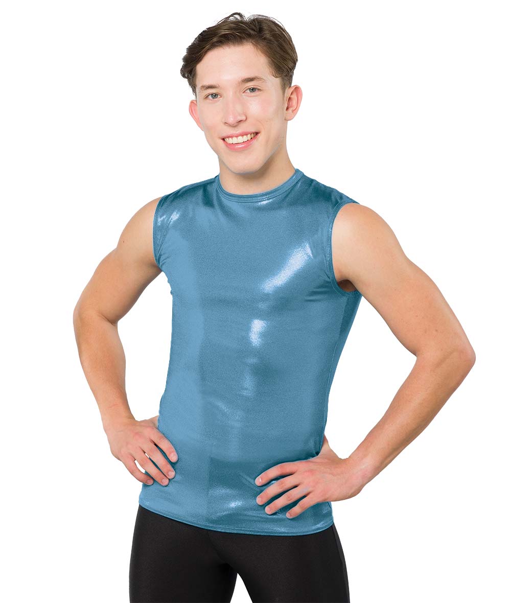 888 Foil Tank Top