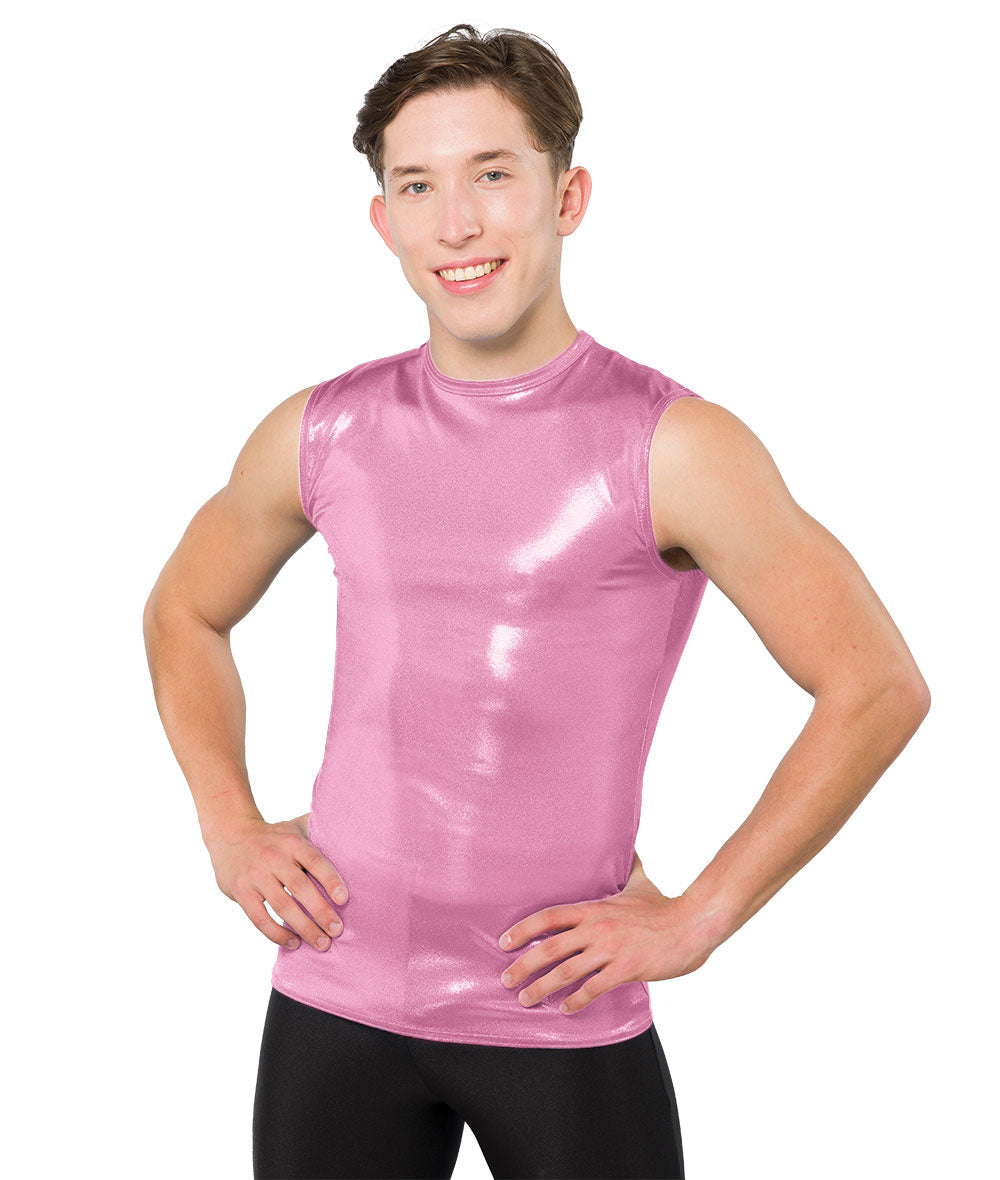 888 Foil Tank Top