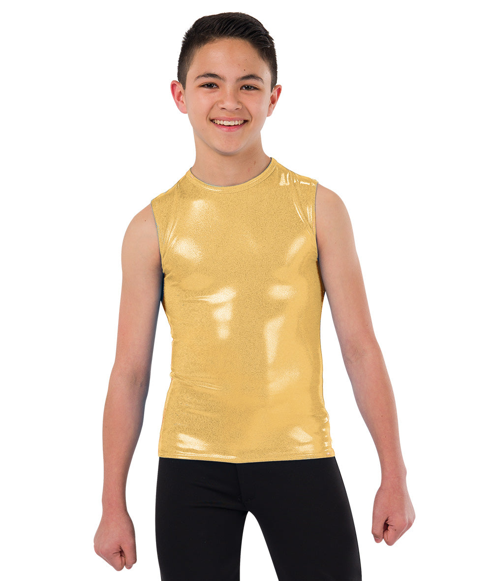 888 Foil Tank Top