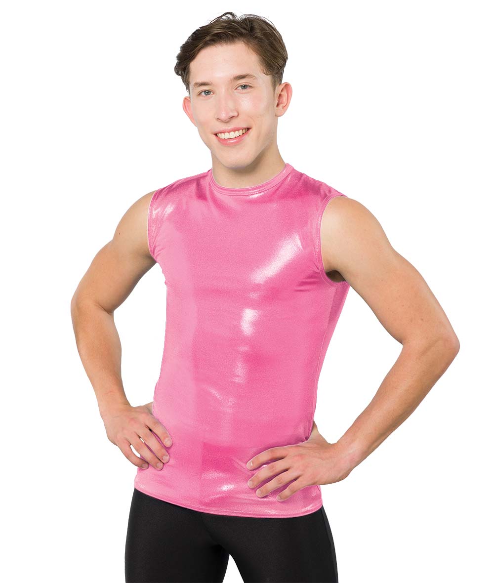 888 Foil Tank Top