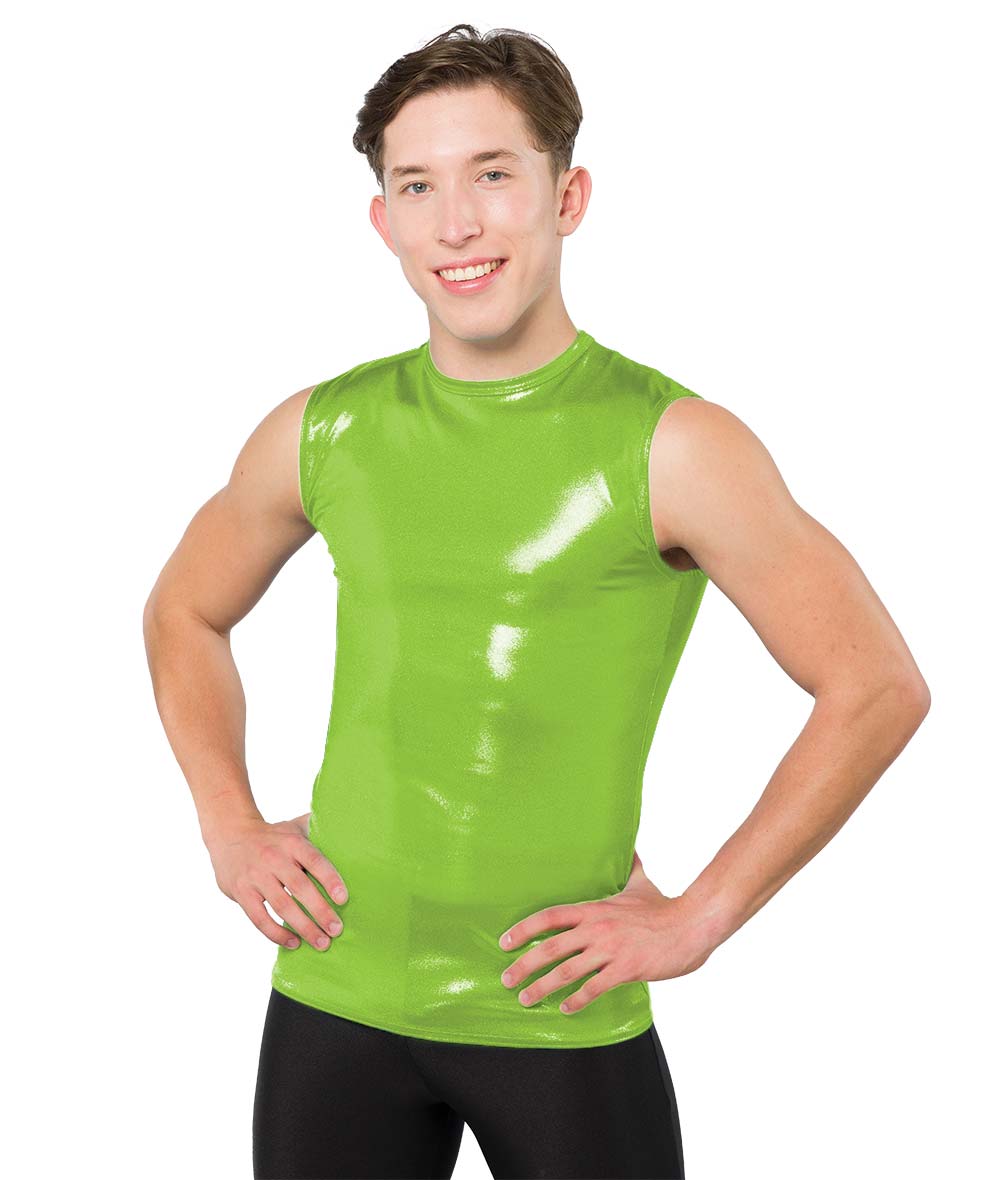 888 Foil Tank Top