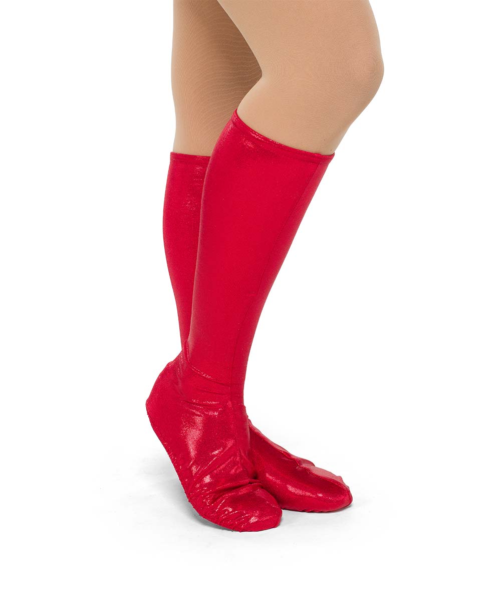 Bc002 Foil Spandex Boot Covers