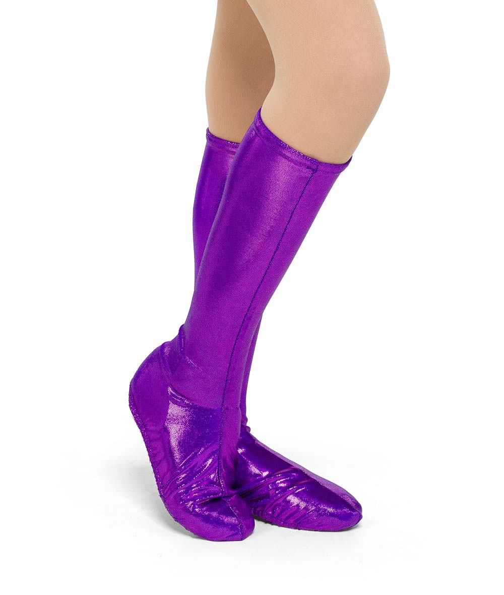 Bc002 Foil Spandex Boot Covers