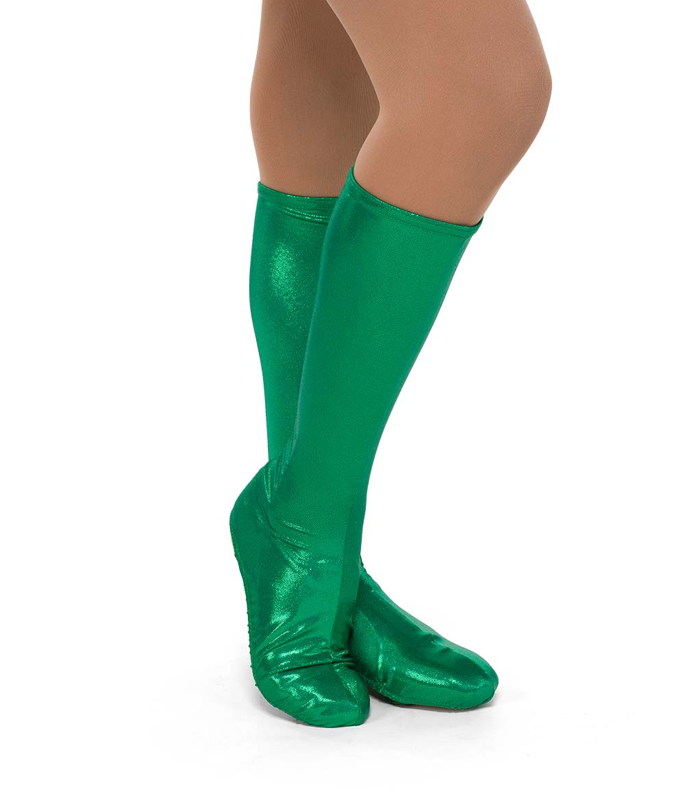 Bc002 Foil Spandex Boot Covers