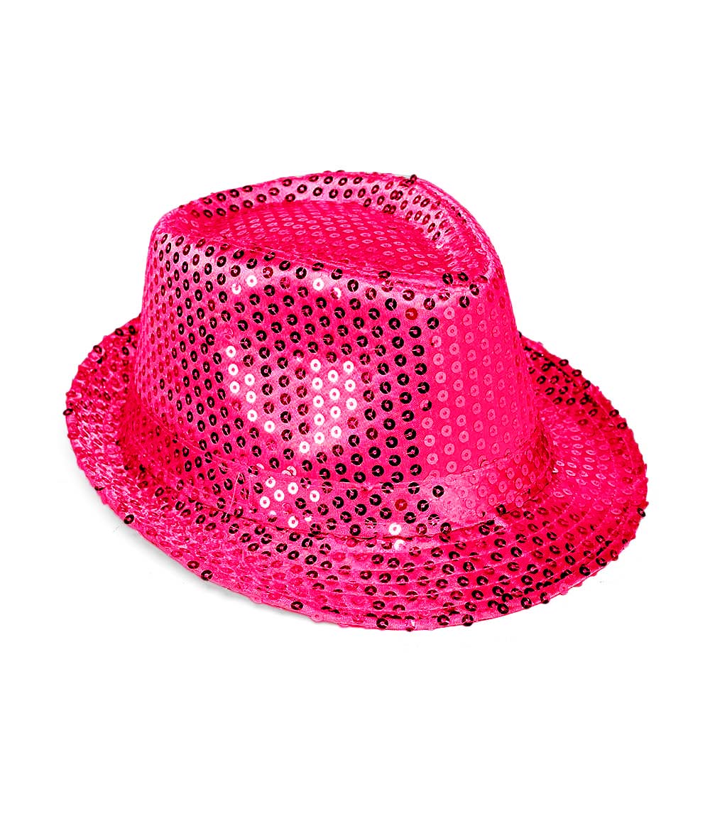 H37Y Sequin Fedora