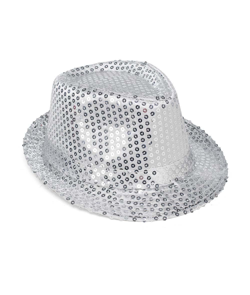 H37Y Sequin Fedora