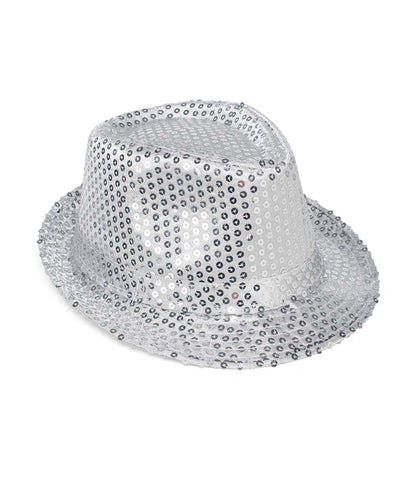 H37Y Sequin Fedora