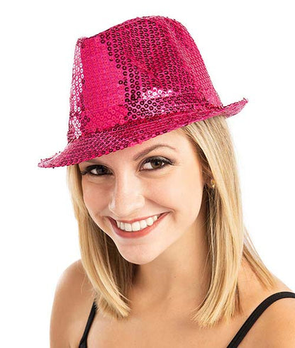 H37Y Sequin Fedora