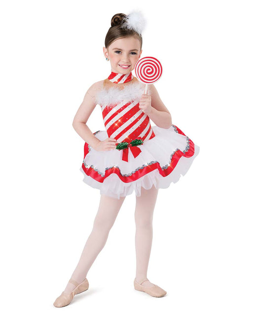 H533Y Peppermint Cane