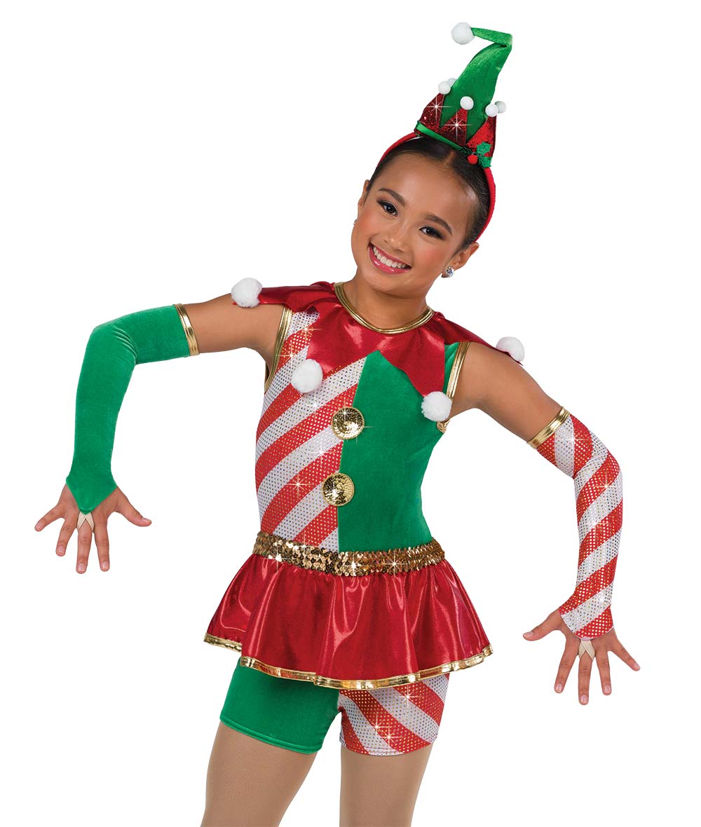 H672 The Jolliest Elf