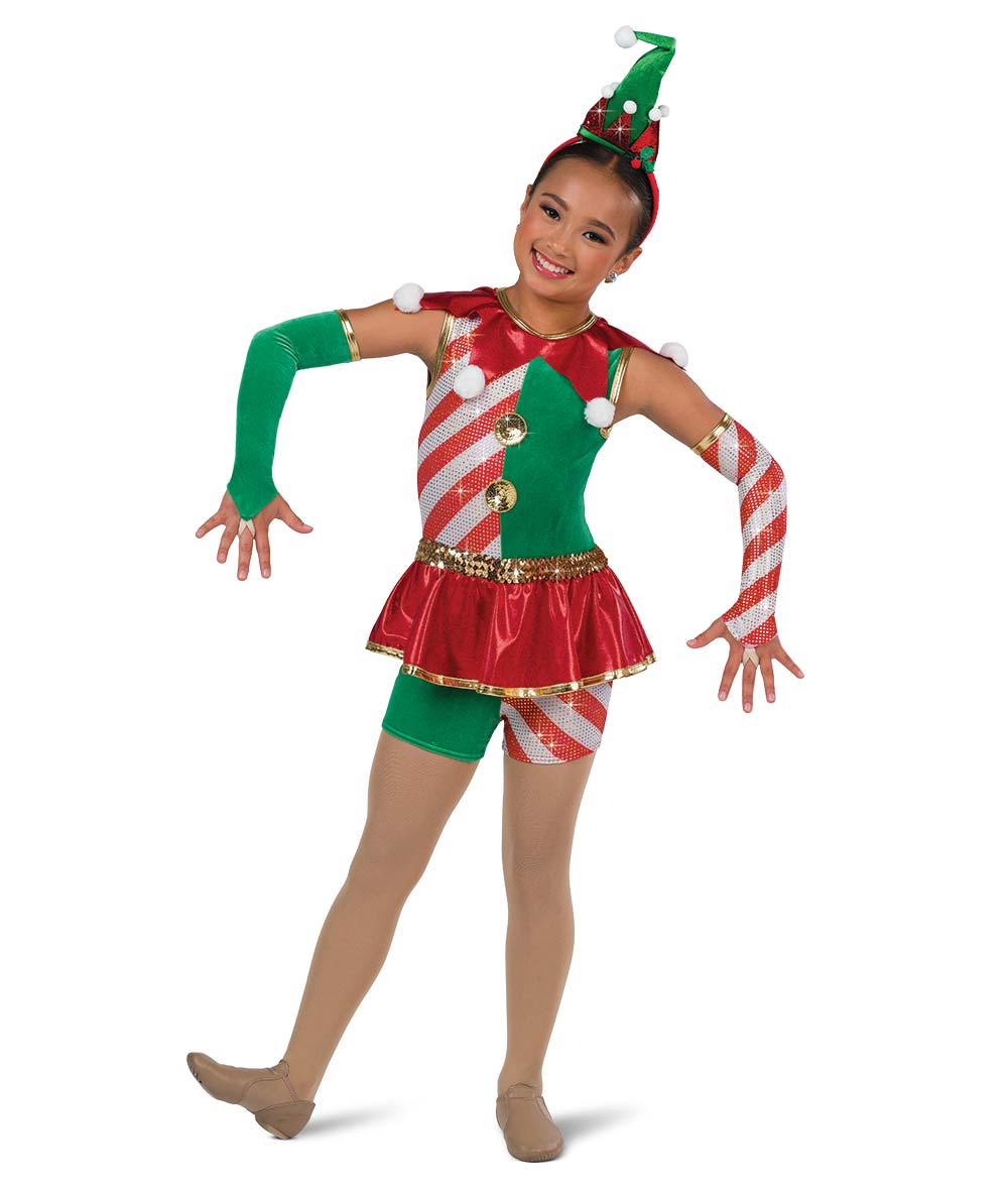 H672 The Jolliest Elf