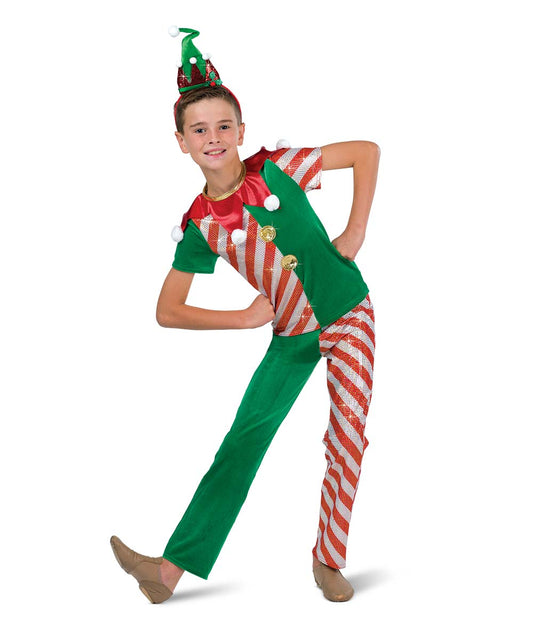 H673 The Jolliest Elf Guy