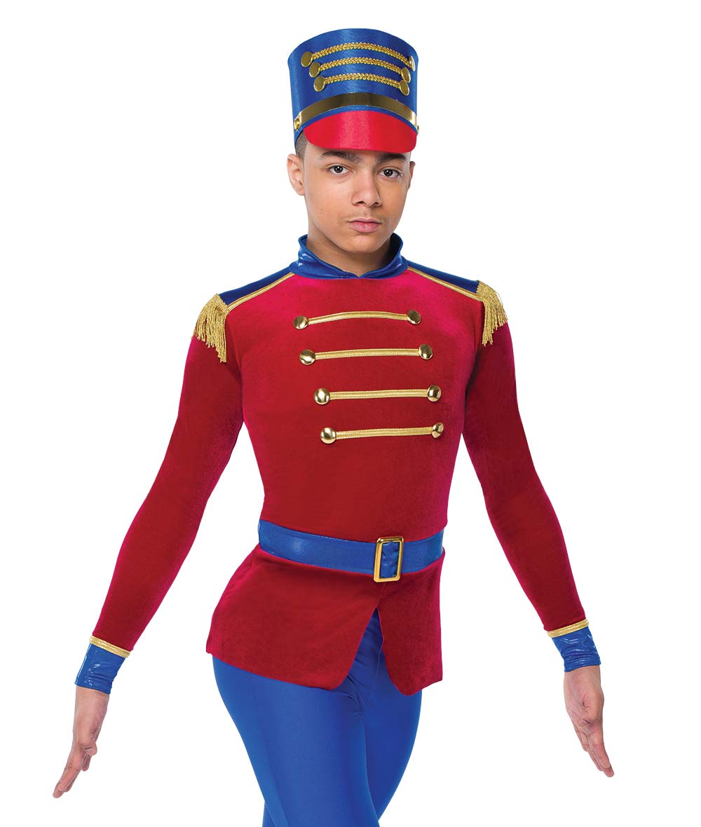 H694 Soldier Doll Guy Top