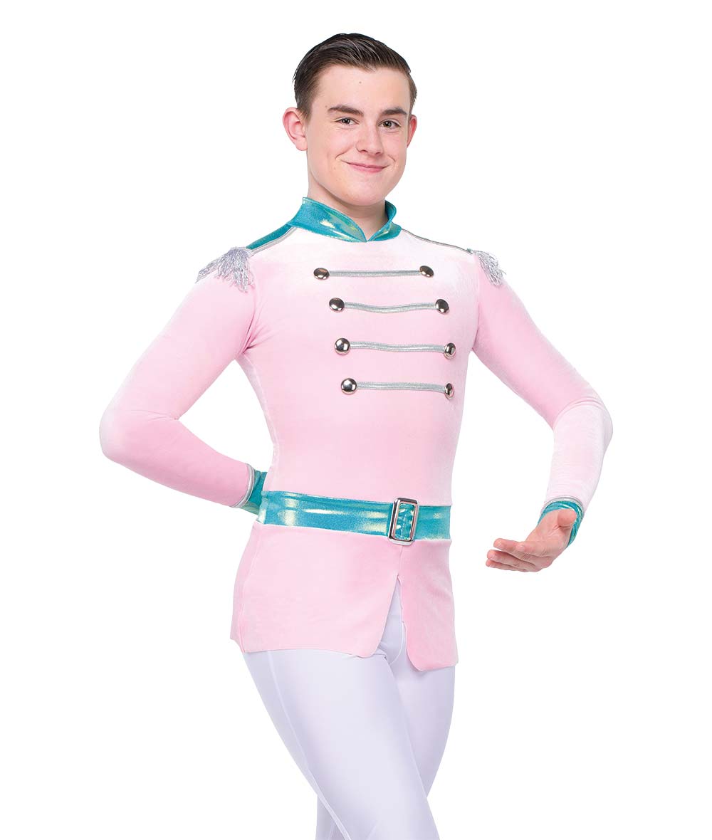 H694 Soldier Doll Guy Top
