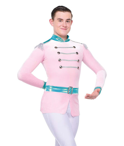 H694 Soldier Doll Guy Top