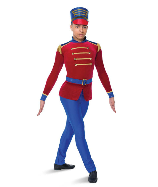H694 Soldier Doll Guy Top
