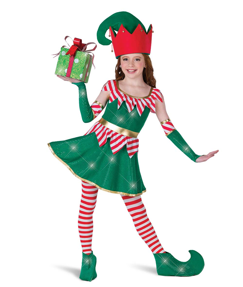 H695 Elves Just Wanna Have Fun