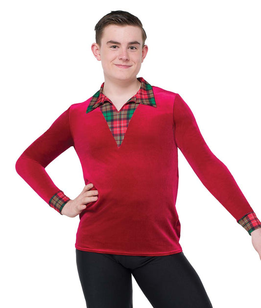 H707 Home For Xmas Guy Shirt