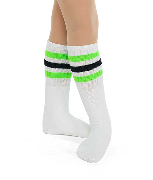 S53N Striped Athletic Socks
