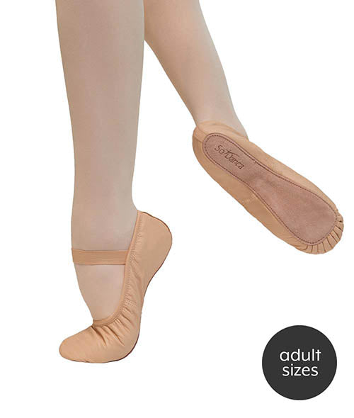 Sd69La Brittany Adlt Ballet Shoe