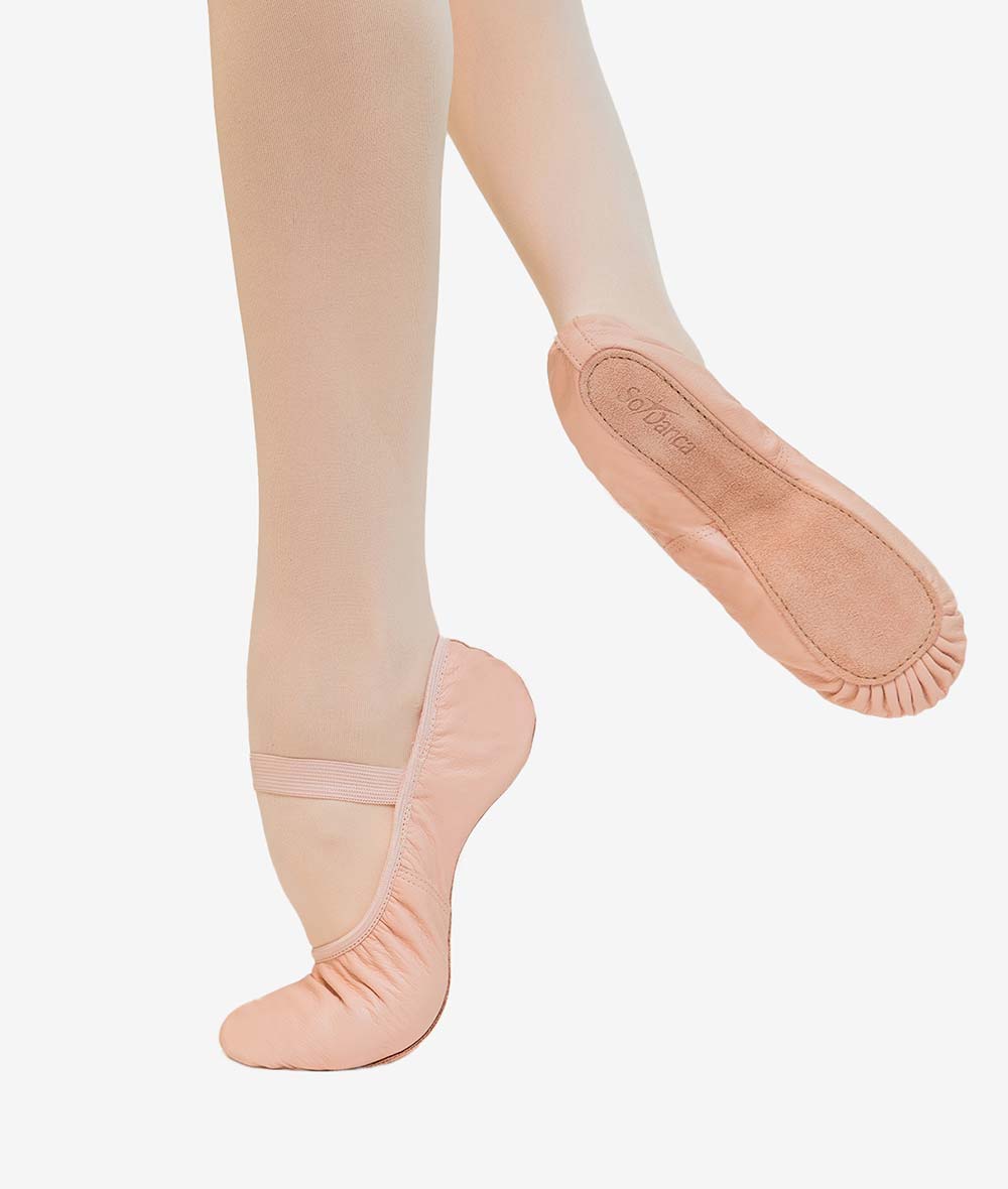Sd69Lj Brittany Jr Ballet Shoe