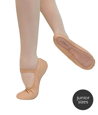 Sd69Lj Brittany Jr Ballet Shoe