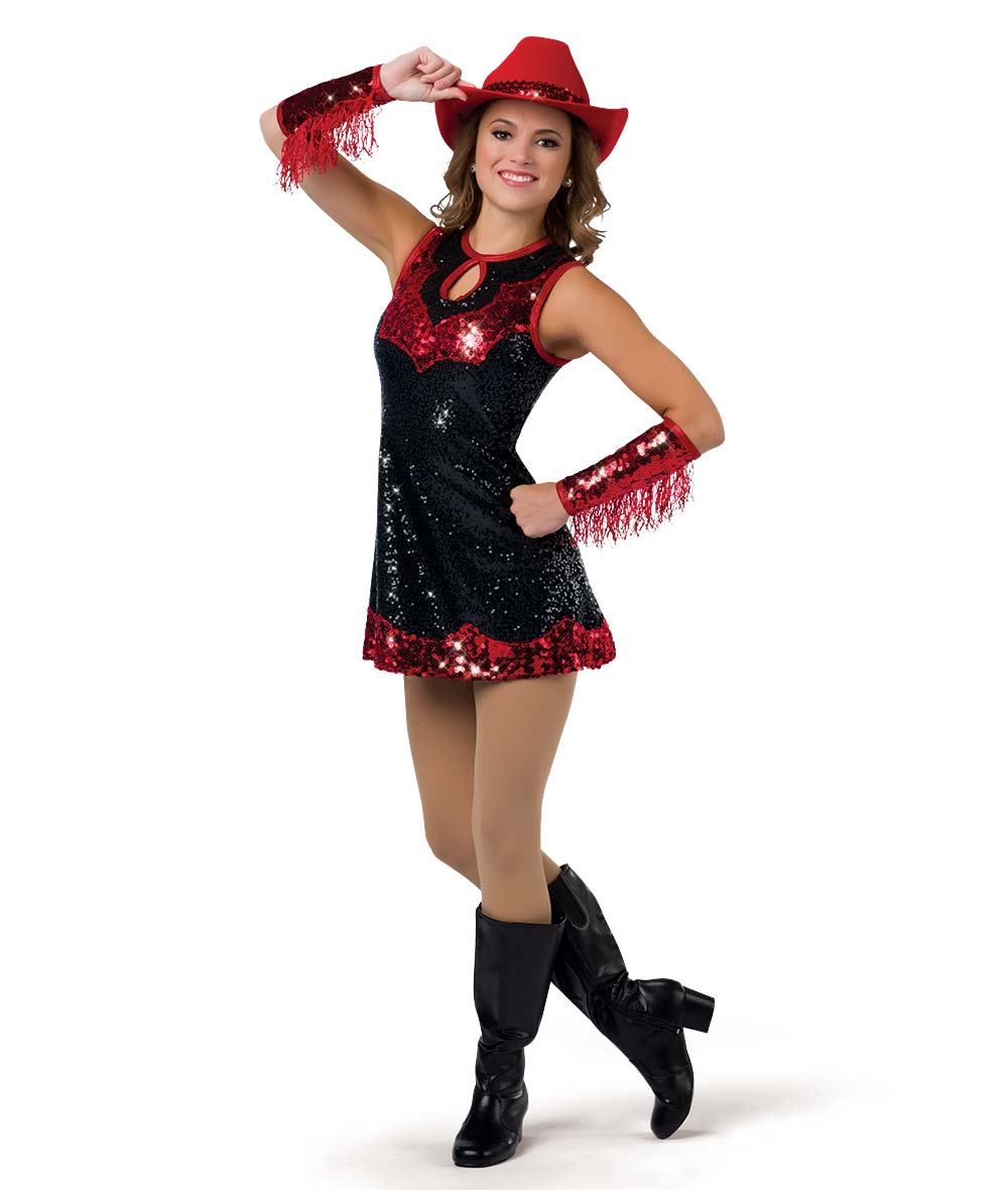 T1831 Lone Star Dress