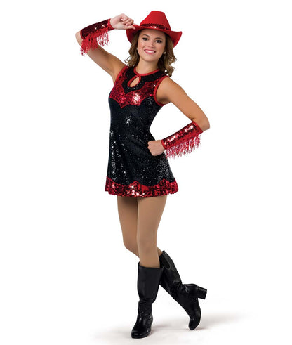 T1831 Lone Star Dress