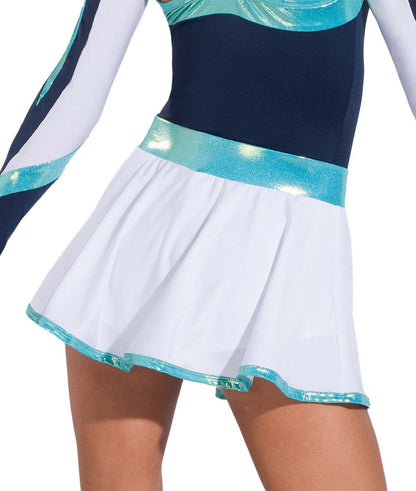T2208 Flounce Skirt