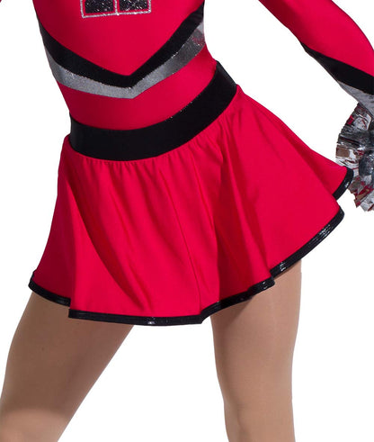 T2208 Flounce Skirt