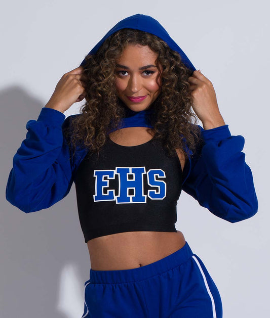 T2287 Hoodie Shrug