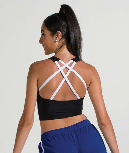 T2289 Strappy Bra Top
