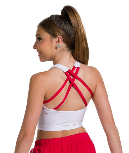 T2289 Strappy Bra Top