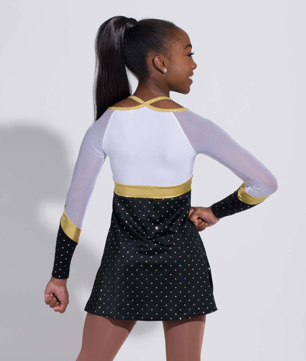T2300 Sequin Dot Dress